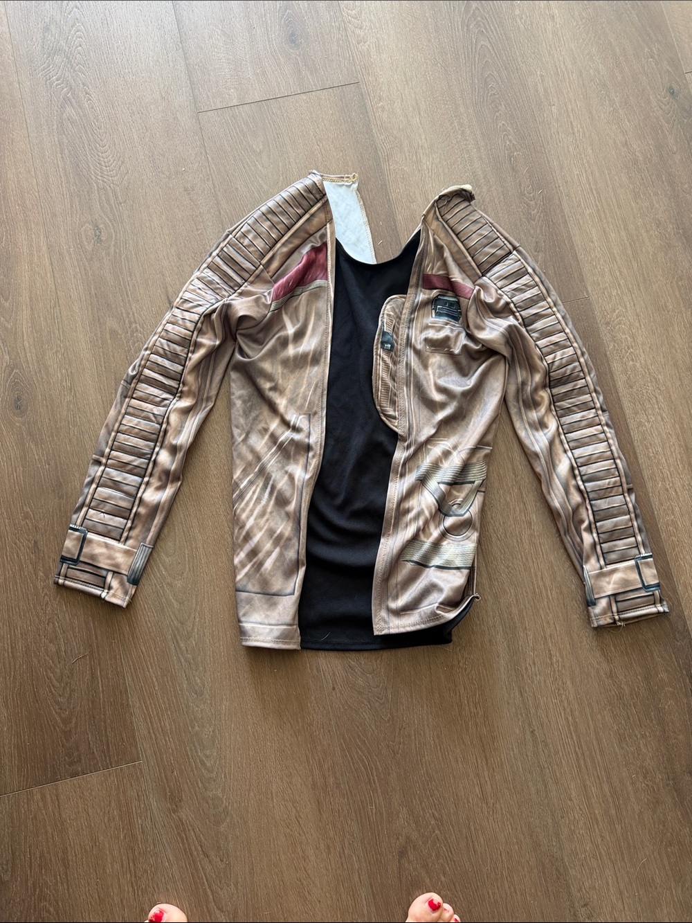 Kids size large Star Wars top
